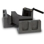 Etau d'angle 90 degrs, serre joint d'angle, largeur de mchoire 104mm, largeur de serrage 60mm, serre ...
