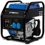 Eberth g�n�rateur silencieux 3200 w inverter, moteur � essence 7 cv, 4 temps, g�n�rateur �lectrique avec ...