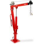 Eberth grue pick up 900 kg avec treuil, pivot 360, montage au sol, levage 1750 mm