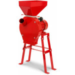 Moulin  crales lectrique avec moteur puissant de 1100w, dbit de 240 kg / h, moulin  grains avec ...