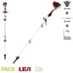 �brancheur thermique 32, 6 cc 1, 4 cv ? longueur guide 25 cm ? tube de transmission 26 mm ? pour branches ...