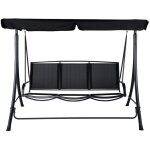 Balancelle de jardin 3 places madras