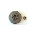 Ec221a7n - pignon de chaine 3 / 8 7 dents pour tronconneuse echo