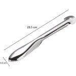 Ecailleur � poissons, grattoir � �cailles de poisson en 304 acier inoxydable (28. 5 4cm)