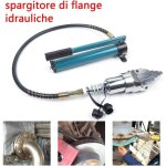 �carteur de bride hydraulique 12t - avec pompe - �pandeur - s�parateur - pince � sertir hydraulique - ...