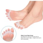 �carteurs pour redresser les orteils en marteau et soulager la douleur li�e aux oignons, � l'hallux valgus, ...
