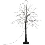 Ecd germany arbre 120 cm avec 480 led blanc chaud, arbre de no�l artificiel, arbre lumineux avec lampes ...