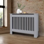 Ml - design - ecd germany cache - radiateur chauffage rustique 112x19x82cm gris Étagère en bois mdf housse ... Ml - design - ecd germany cache - radiateur chauffage rustique 112x19x82cm gris Étagère en bois mdf housse ...