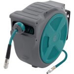 Ecd germany enrouleur de tuyau � air comprim� automatique 20m + 2m avec arr�t int�gr�, raccord 1 / 4 ...