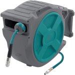 Ecd germany enrouleur de tuyau � air comprim� automatique 30m + 2m avec arr�t int�gr�, raccord 1 / 4 ...