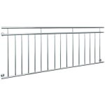 Garde - corps balcon français - 90 x 225 cm - avec 16 barres transversales - appui rambarde balustrade ... Garde - corps balcon français - 90 x 225 cm - avec 16 barres transversales - appui rambarde balustrade ...