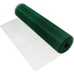 Ecd germany grillage pour voli�re maille 1mx10m mailles, 19x19 mm, �paisseur du fil 1, 2 mm, grillage ...
