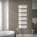 Luxebath - ecd germany radiateur de salle de bain iron em design electrique avec r�sistance 900w - 500 ...