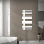 Ecd germany ? radiateur s�che - serviettes �lectrique 500 x 1000 mm ? puissance 307w ? connexion lat�rale ...