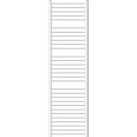 Ecd germany radiateur design sahara - 500 x 1800 mm - blanc - connexion lat�ral - forme courb� - avec ...