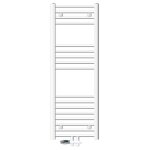 Ecd germany radiateur design sahara non electrique - 400 x 1200 mm - blanc - connexion central - avec ...