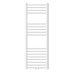 Ecd germany radiateur design sahara non electrique - 400 x 1200 mm - blanc - connexion central - sans ...