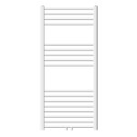 Ecd germany radiateur design sahara non electrique - 600 x 1200 mm - blanc - connexion central - sans ...