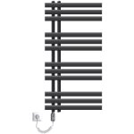 Ecd germany radiateur lectrique design iron em avec elment chauffant chrom 600w - 500 x 1000 mm - ...