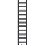 Ecd germany radiateur de salle de bain design sahara 300x1800 mm, anthracite, droit avec raccord central ... Ecd germany radiateur de salle de bain design sahara 300x1800 mm, anthracite, droit avec raccord central ...