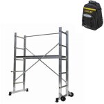 Echafaudage domestique : hauteur de travail max 2. 90m + sac à dos de chantier - 205700 - sac Echafaudage domestique : hauteur de travail max 2. 90m + sac à dos de chantier - 205700 - sac