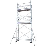 Échafaudage roulant acier ac250 ht 7. 10 m - duarib - 8125052 Échafaudage roulant acier ac250 ht 7. 10 m - duarib - 8125052