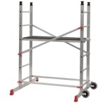 �chafaudage roulant aluminium dynamic - hauteur de travail 2, 77 m