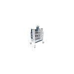 Echafaudage roulant aluminium neolium evo hauteur travail 6. 20 m - tubesca comabi
