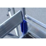 Echafaudage roulant aluminium totem 2 line 180 hauteur travail 6, 85 m tubesca comabi