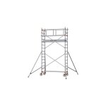 Echafaudage roulant - hauteur de travail maximale 3. 90m - 613722