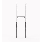 Echafaudages stphanois - echelle 2m de dpart pied tige + pied tige