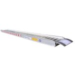 Echafaudages st�phanois - rampes de chargement alu renforc�es avec rebords charge 2055 kg (paire)