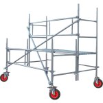 Echafaudages st�phanois - echafaudage taille haie 3m roue pleine