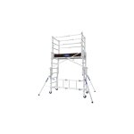 Tubesca comabi ? �chafaudage roulant t�lescopique 3, 80 m ? charge maximale 200 kg / m� ? montage rapide ...