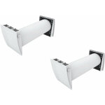 Vents ? �changeur de chaleur twinfresh easy - d ? vmc double flux avec t�l�commande ? efficacit� de r�cup�rati ...