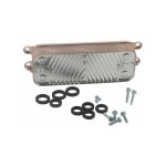 Saunier duval - changeur sanitaire 14 plaques : 0020186153