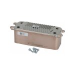 �changeur sanitaire 27 plaques - diff pour vaillant : 0020144601