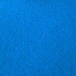 Echantillon (non film�) moquette stand event bleu azur - 7x10 cm
