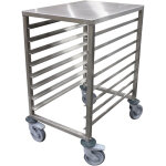 Echelle basse inox soudee gn2 / 1 - l2g