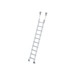 Echelle coulissante 10 marches - longueur 2. 69m - rail longueur 1. 00m - 41410 - rail