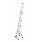 Centaure - echelle coulissante 2 à corde c2s 2x16 bx, 4m75 / 8m10 - spécial service incendie et secours ... Centaure - echelle coulissante 2 à corde c2s 2x16 bx, 4m75 / 8m10 - spécial service incendie et secours ...