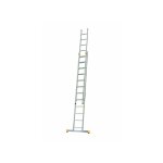 Echelle direct - echelle coulissante � main 4. 96m d�pli�e / 2. 97m pli�e - 8210