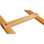 Echelle de couvreur 4 m �cart 25cm - outifrance - 8833040