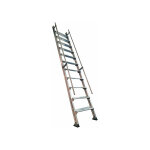Echelle direct - echelle d'acc�s 7 marches - hauteur � atteindre 1. 66m - s15 / 22 / c