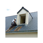 Echelle direct - kit barre ancrage + pince de serrage pour ouverture sur toits: fentre, velux, porte. ...