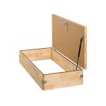 Echelle direct - trappe de comble pour une ouverture de 70x94cm - lxw70x94 Echelle direct - trappe de comble pour une ouverture de 70x94cm - lxw70x94