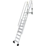 Echelle de fouille 8 + 7 marches tubesca comabi