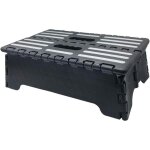 �chelle marchepied pliante robuste antid�rapante, usage adultes / personnes �g�es, lit / sdb / cuisine ...