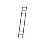 Matisre - echelle de meunier noir ral 9005 - hauteur  atteindre 1, 90m - ec - mezz - 190 - n