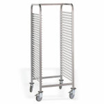 Echelle p�tissi�re en inox d�montable 15 � 30 niveaux - pujadas